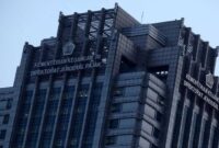 Gedung Direktorat Jenderal Pajak (DJP) Kementerian Keuangan di Jakarta.