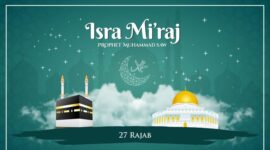 Umat Islam menjalankan puasa sunnah Isra Miraj pada 27 Rajab untuk memperingati peristiwa Isra Miraj Nabi Muhammad SAW.