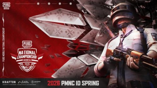 PUBG Mobile Esports membuka pendaftaran PMNC ID Spring 2026 sebagai jalur menuju karier profesional.