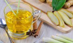 Jahe Sereh Herbal Hangatkan Badan dan Imunitas