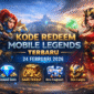 Hilda dan Luo Yi tampil dengan kode redeem Mobile Legends 24 Februari 2026. ( foto inbrita)