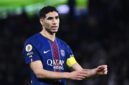 Bek PSG, Achraf Hakimi, akan menjalani persidangan kasus dugaan pemerkosaan. (Foto: Nicolas Gaudin/Eurasia Sport Images/Getty Images)