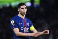 Bek PSG, Achraf Hakimi, akan menjalani persidangan kasus dugaan pemerkosaan. (Foto: Nicolas Gaudin/Eurasia Sport Images/Getty Images)