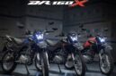 Suzuki DR160X 2026 hadir dalam beberapa pilihan warna dengan desain agresif dan lampu depan full LED.