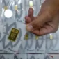 Harga emas Antam naik signifikan menjadi Rp2.837.000 per gram pada 28 Maret 2026.