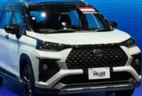 New Veloz Hybrid EV hadir sebagai MPV keluarga dengan teknologi hybrid yang efisien dan desain modern.