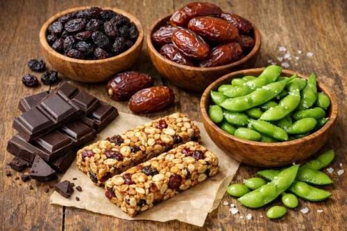 Pilihan camilan tinggi zat besi yang praktis dan bergizi untuk menjaga energi harian