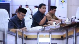 Rapat Bamus DPRD Kota Sungai Penuh membahas jadwal kegiatan 2026 ( foto Humas DPRD Sungai penuh)