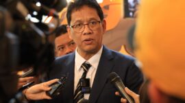 Menteri Keuangan Purbaya Yudhi Sadewa menjelaskan kondisi APBN di tengah dampak perang Timur Tengah, Jakarta.