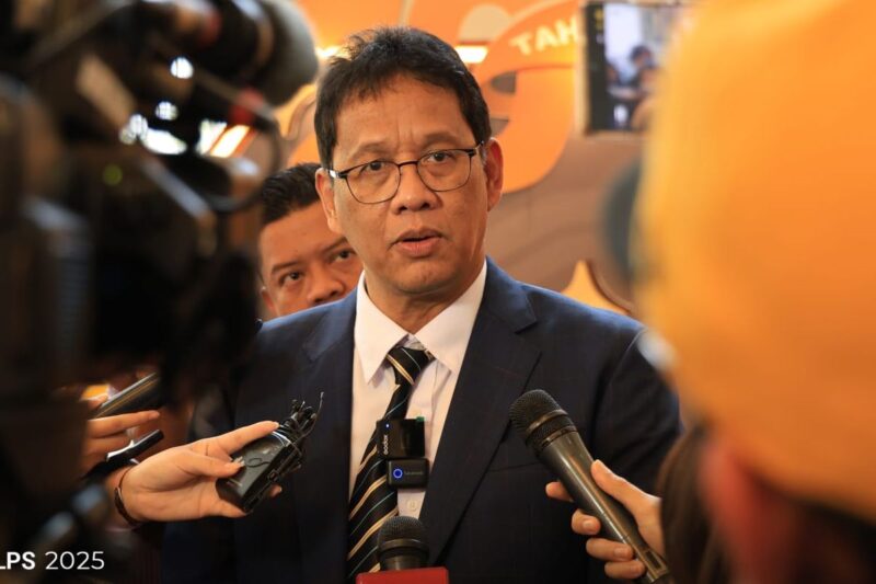 Menteri Keuangan Purbaya Yudhi Sadewa menjelaskan kondisi APBN di tengah dampak perang Timur Tengah, Jakarta.