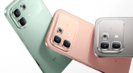 Produsen smartphone menghadirkan HP Android dengan modul kamera besar dan menonjol yang menyerupai desain iPhone 17 Pro Max.