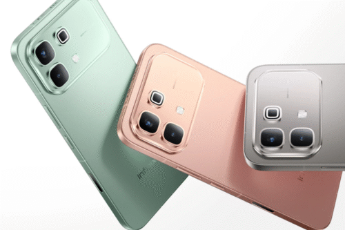 Produsen smartphone menghadirkan HP Android dengan modul kamera besar dan menonjol yang menyerupai desain iPhone 17 Pro Max.