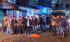 Sekda Tinjau Penataan Pasar Tanjung Bajure Malam Hari
