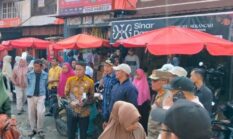 Pemkot Sungai Penuh Tertibkan Pasar Bajure Lebih Nyaman