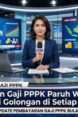 Rincian Gaji PPPK Paruh Waktu 2026 Terungkap