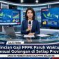 Pemerintah menetapkan skema gaji PPPK paruh waktu 2026 berdasarkan jumlah jam kerja dan beban tugas pegawai.