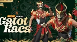 Bundle Gatot Kaca di Free Fire, klaim kode redeem terbaru 6 Maret 2026 untuk mendapatkan hadiah eksklusif