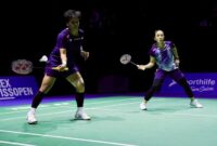 Pasangan ganda putri Indonesia, Febriana Dwipuji Kusuma/Meilysa Trias Puspitasari, melaju ke babak berikutnya setelah menang pada laga pertama Swiss Open 2026 di Basel, Swiss.