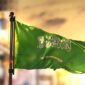 Ilustrasi bendera Arab Saudi. Pemerintah Saudi memperingatkan Iran agar tidak melakukan salah perhitungan setelah serangan drone dan rudal.