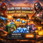 Pemain Free Fire menukarkan kode redeem terbaru 4 Maret 2026 untuk mendapatkan hadiah eksklusif