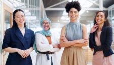 Ilustrasi peringatan Hari Perempuan Internasional 8 Maret 2026 yang menekankan perjuangan hak dan keadilan bagi perempuan dan anak perempuan di seluruh dunia.