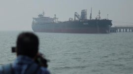 Ilustrasi. Selat Hormuz. (Foto: REUTERS/Francis Mascarenhas)