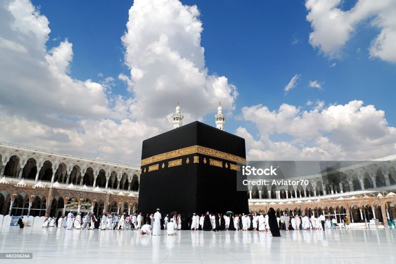 Kaaba in Mecca Saudi Arabia ( FOTO PEXELS)