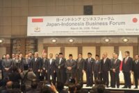 Prabowo Subianto menghadiri Japan-Indonesia Business Forum di Tokyo dan menyaksikan penandatanganan kerja sama investasi senilai Rp380 triliun.