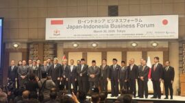Prabowo Subianto menghadiri Japan-Indonesia Business Forum di Tokyo dan menyaksikan penandatanganan kerja sama investasi senilai Rp380 triliun.
