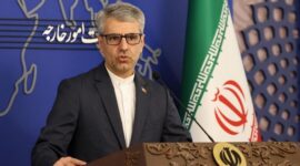 Iran menegaskan tidak ada negosiasi dengan Amerika Serikat di tengah eskalasi konflik kawasan.
