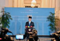 Menteri Luar Negeri RI, Sugiono, memberikan keterangan kepada wartawan terkait rencana evakuasi 15 WNI dari Iran di tengah eskalasi konflik Timur Tengah.