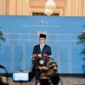 Menteri Luar Negeri RI, Sugiono, memberikan keterangan kepada wartawan terkait rencana evakuasi 15 WNI dari Iran di tengah eskalasi konflik Timur Tengah.