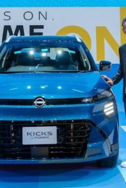 Nissan Kicks e-POWER Terbaru Hadir Lebih Modern