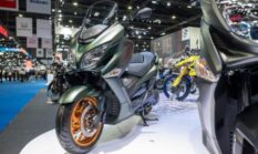 Tampilan Baru Suzuki Burgman 400 2026 Lebih Premium