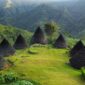 Rumah adat Mbaru Niang di Desa Wae Rebo, Flores. (Foto: Pexels)