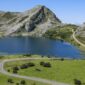 Keindahan pegunungan Picos de Europa di utara Spanyol yang dinobatkan sebagai tempat terindah di dunia.