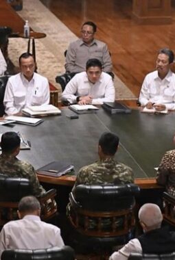 Prabowo Bahas Swasembada Pangan dan Energi di Hambalang