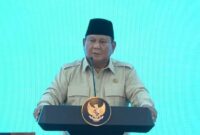 Presiden Prabowo Subianto saat meresmikan 218 jembatan secara virtual dan menyoroti kinerja sebagian pejabat pemerintahan.