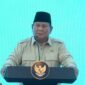 Presiden Prabowo Subianto saat meresmikan 218 jembatan secara virtual dan menyoroti kinerja sebagian pejabat pemerintahan.