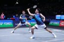 Raymond Indra/Nikolaus Joaquin mengalahkan Liang Wei Keng/Wang Chang dan melaju ke semifinal All England 2026.