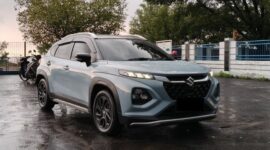 Tampilan Suzuki Fronx 2026 yang mengalami penyesuaian harga per Maret