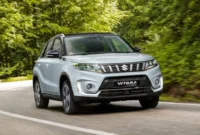 Suzuki Vitara Turbo Hybrid 2026 hadir dengan desain modern, mesin 1.4L turbo, dan teknologi mild-hybrid 48 volt.