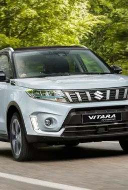 Vitara Turbo Hybrid 2026 Tampil Lebih Efisien
