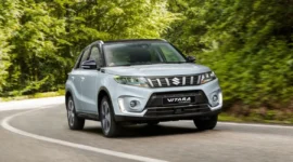 Suzuki Vitara Turbo Hybrid 2026 hadir dengan desain modern, mesin 1.4L turbo, dan teknologi mild-hybrid 48 volt.