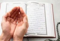 Ilustrasi doa, baca surat yasin, tahlil (Freepik) description foto