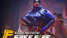 Tampilan karakter dan item eksklusif dari kode redeem Free Fire terbaru hari ini.