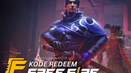 Tampilan karakter dan item eksklusif dari kode redeem Free Fire terbaru hari ini.