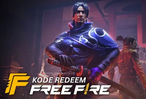 Tampilan karakter dan item eksklusif dari kode redeem Free Fire terbaru hari ini.