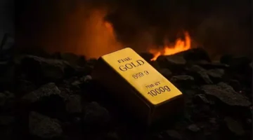 Harga emas dunia diproyeksikan terus naik didorong konflik global dan de-dolarisasi