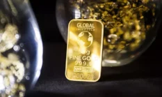 Harga Emas Dunia Naik Tipis Dipicu Ketegangan Global